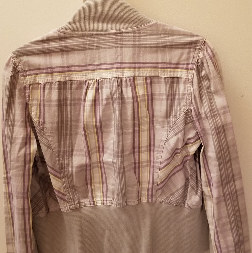 Girls jacket buttoned down - Picture 2 of 2